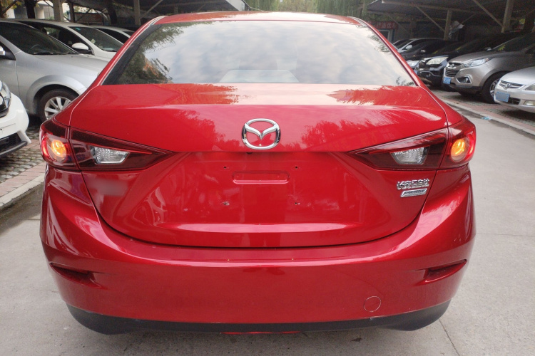 马自达3 昂克赛拉 2016款 三厢 1.5L 手动舒适型车身外观6