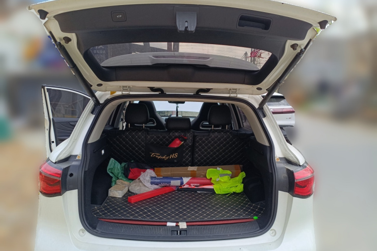 名爵HS 2018款 20T 自动两驱荷尔蒙激情版 国V局部细节23