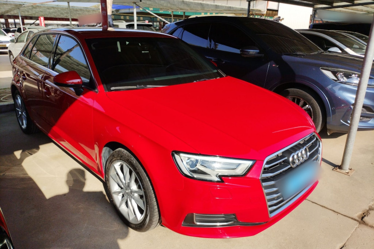 奥迪A3 2019款 Sportback 35 TFSI 进取型 国V车身外观3