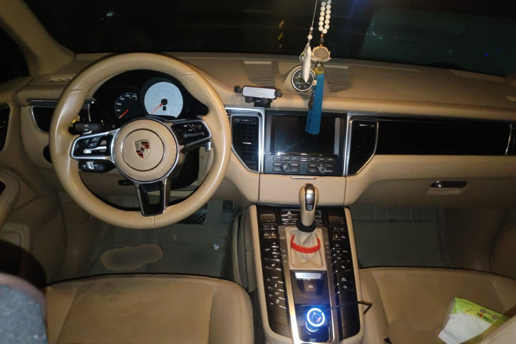 保时捷 2016款 Macan S 3.0T中控内饰12