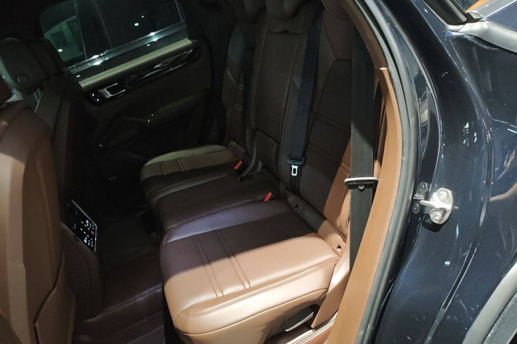 保时捷 2019款 Cayenne 3.0T中控内饰21