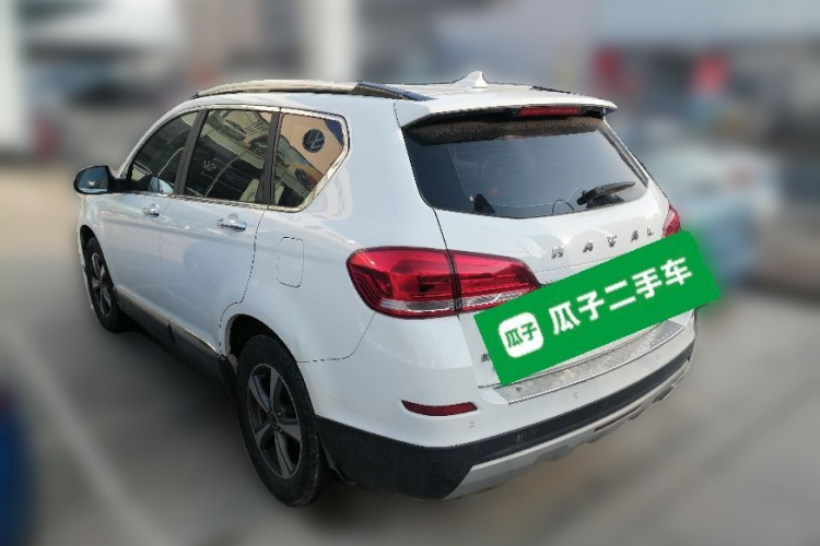 哈弗H6 2017款 蓝标 运动版 1.5T 手动两驱精英型车身外观5