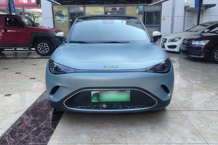 smart精灵#3 2023款 Pulse四驱版车身外观6003