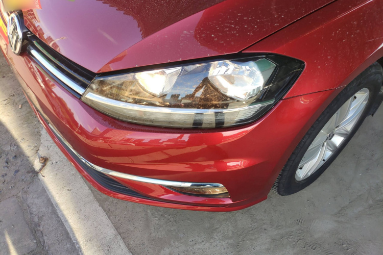 大众 高尔夫 2019款 280TSI DSG舒适型 国V车身外观36