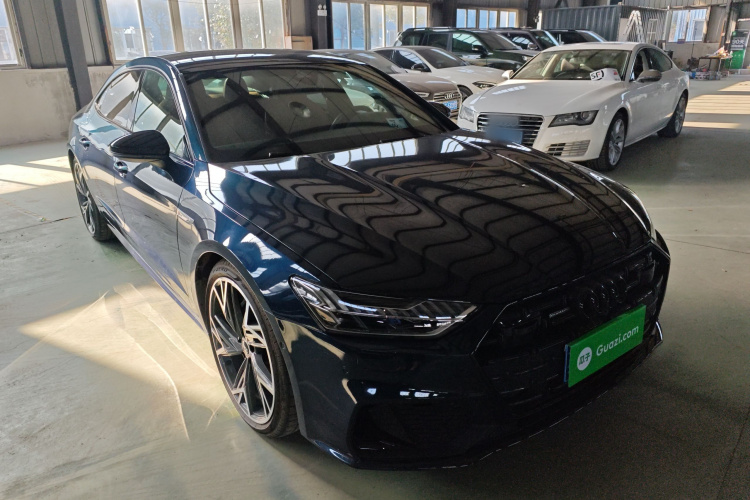 奥迪A7L 2022款 55 TFSI quattro S-line edition one先行版车身外观6002