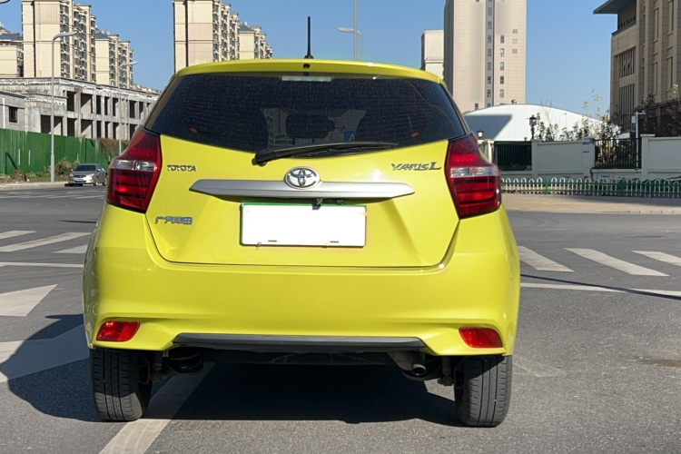 丰田 YARiS L 致炫 2016款 改款 1.5E CVT魅动版车身外观6002