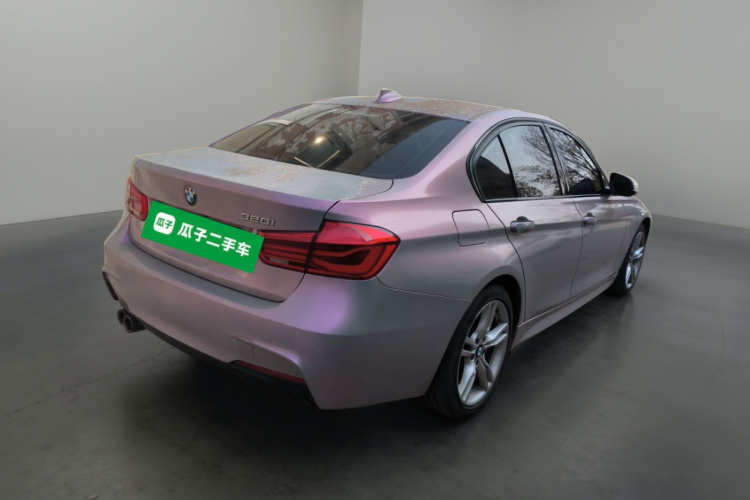 宝马3系 2018款 320i M运动套装车身外观7