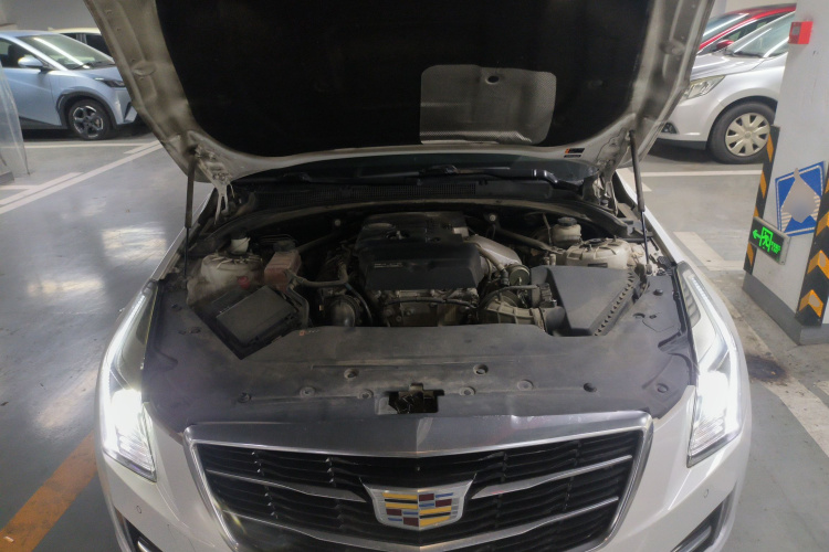 凯迪拉克ATS-L 2016款 28T 技术型局部细节24