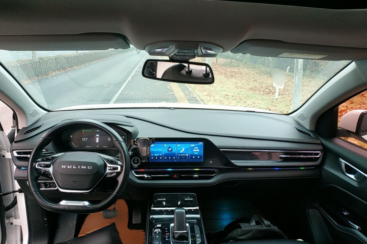 五菱汽车 五菱凯捷 2020款 1.5T CVT旗舰型中控内饰7002