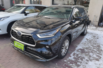 丰田 汉兰达 2023款 2.5L智能电混双擎四驱豪华版 7座