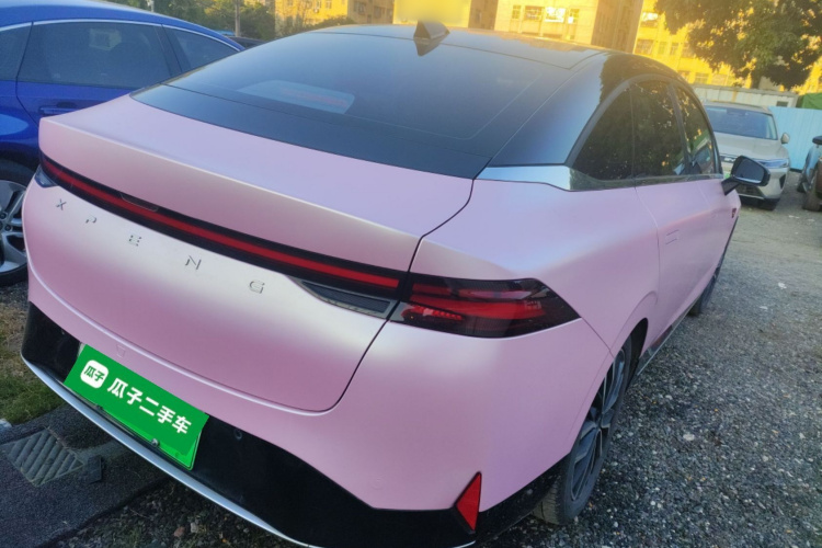 小鹏P5 2021款 460G+车身外观6005