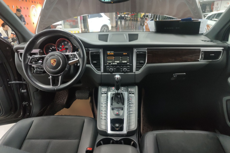 保时捷 2014款 Macan S 3.0T中控内饰12