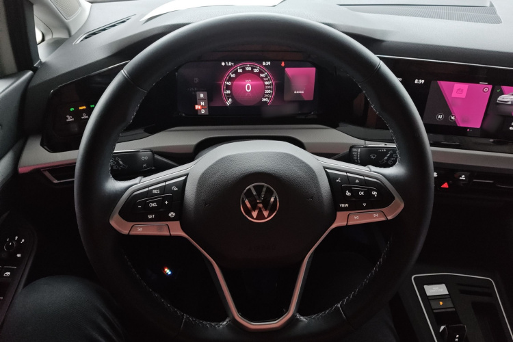 大众 高尔夫 2021款 200TSI DSG Pro中控内饰13