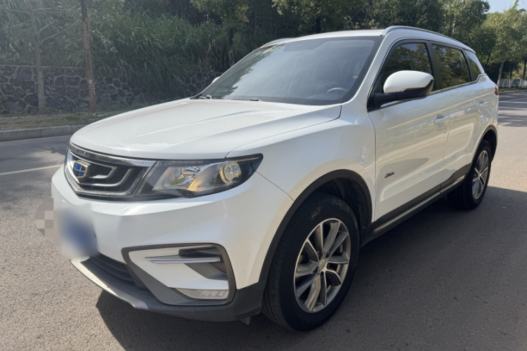 吉利汽车 博越 2018款 1.8TD 自动两驱智雅型车身外观1