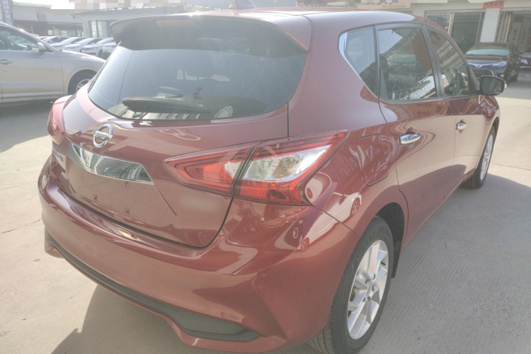 日产 骐达TIIDA 2024款 1.6L CVT智行版车身外观7