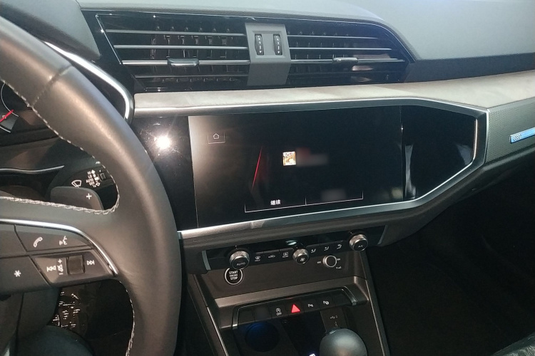 奥迪Q3 2024款 35 TFSI 时尚动感型局部细节16