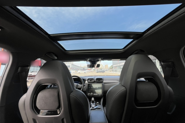 领克03 2021款 1.5TD DCT劲Plus中控内饰7002