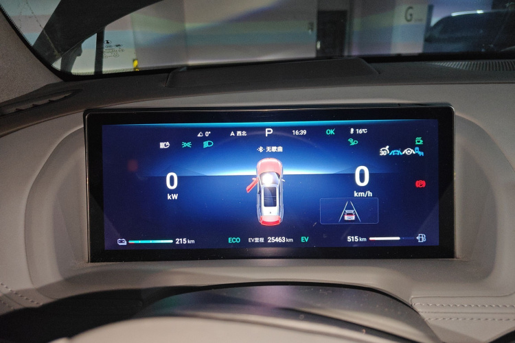 腾势N8 2023款 四驱超混旗舰六座版局部细节14