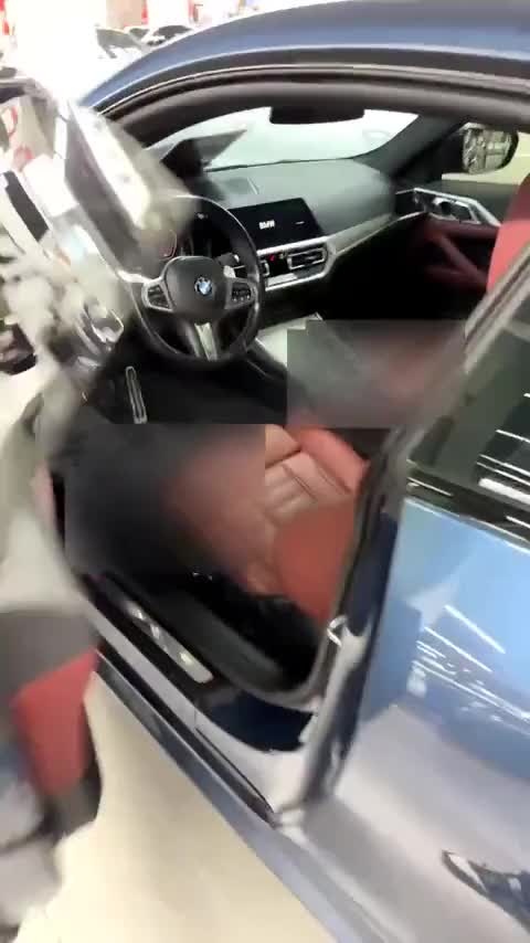 宝马4系 2021款 改款 425i M运动曜夜版讲解2