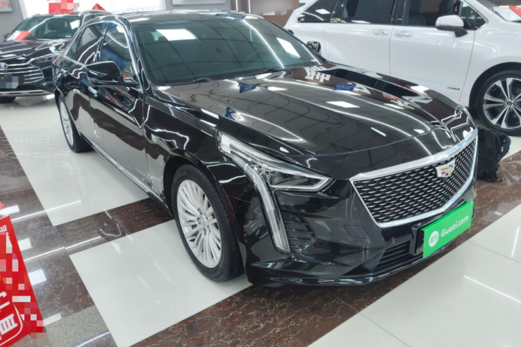 凯迪拉克CT6 2021款 28T 精英型车身外观6002