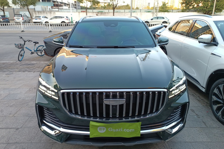 吉利汽车 星越L 2025款 东方曜 2.0TD 自动揽星版车身外观2