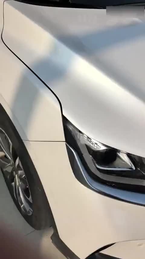 吉利汽车 缤越 2019款 运动款 260T DCT Battle 国VI讲解2