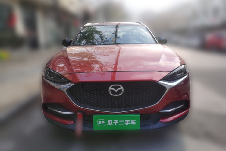 马自达CX-4 2020款 2.0L 自动两驱蓝天活力版车身外观2