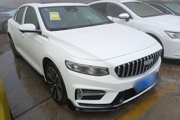 吉利汽车 星瑞 2025款 东方曜 1.5TD 昆仑版车身外观3