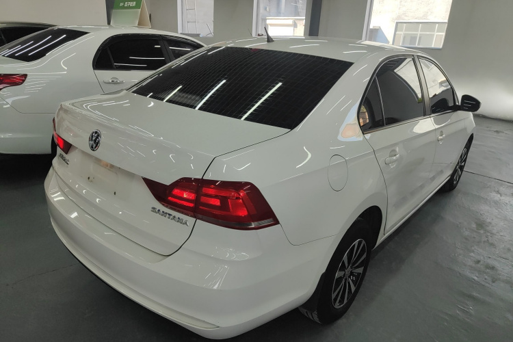 大众 桑塔纳 2021款 1.5L 手动风尚版车身外观7