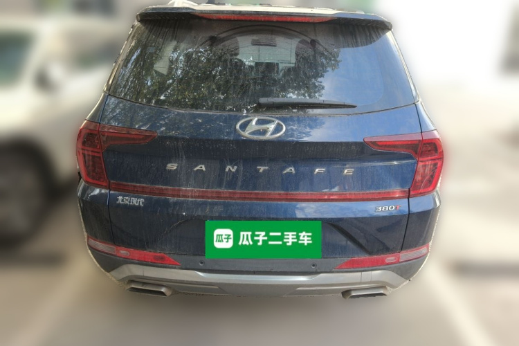 现代 胜达 2020款 380 TGDi 自动两驱DLX智尊版车身外观6