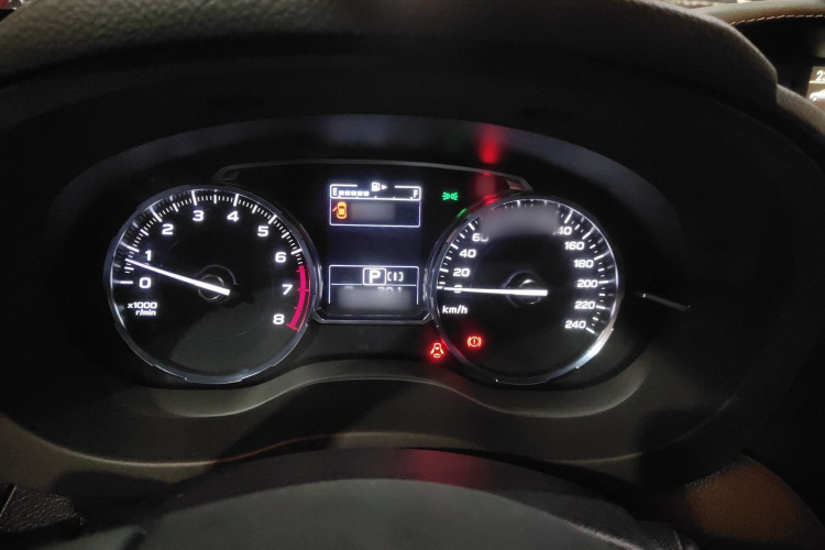 斯巴鲁 森林人 2018款 2.0i 时尚导航版局部细节14