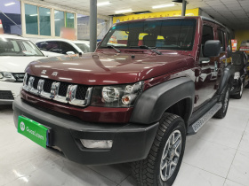 北京越野 北京BJ40 2016款 40L 2.3T 自动四驱尊享版