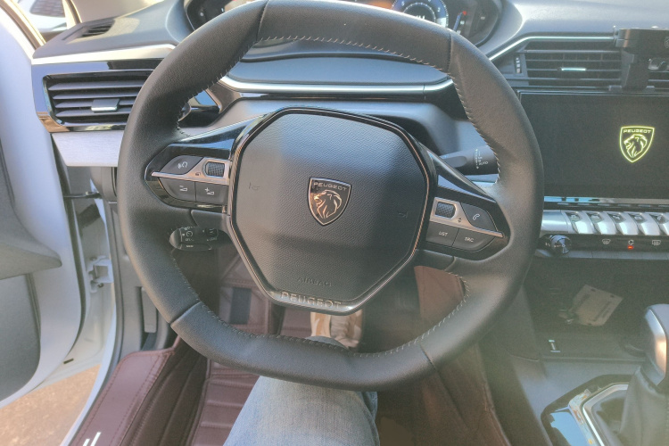 标致408 2024款 360THP 龘龘款 拉图版局部细节13