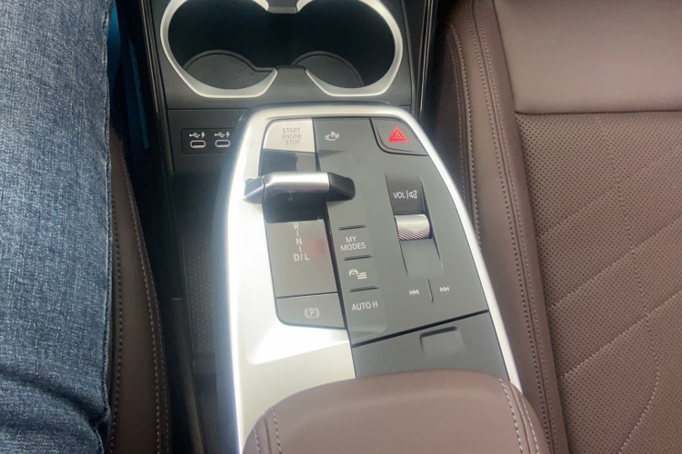 宝马X1 2023款 sDrive25Li M运动套装局部细节18