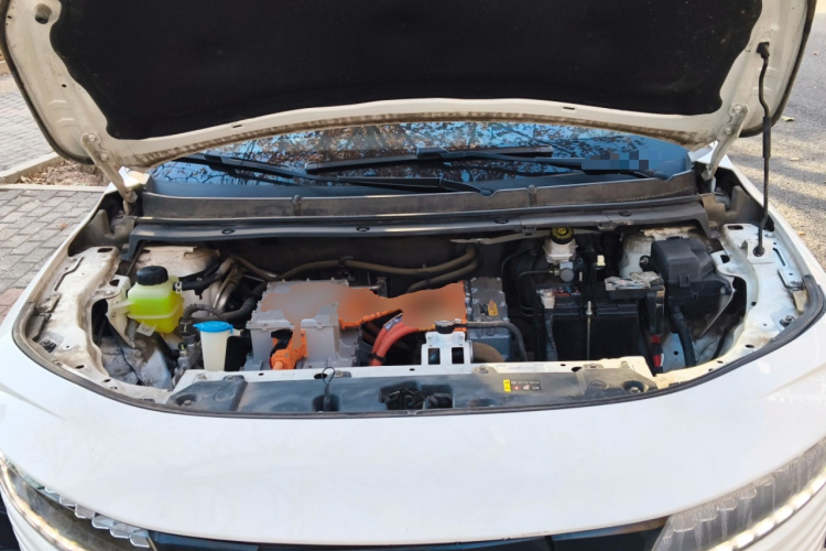 欧拉iQ 2018款 高续航版 智联型局部细节24