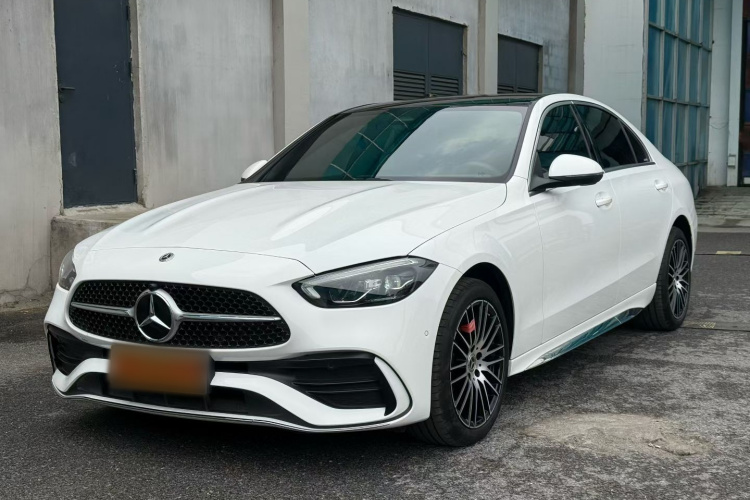 奔驰C级 2023款 改款二 C 260 L 运动版车身外观6004