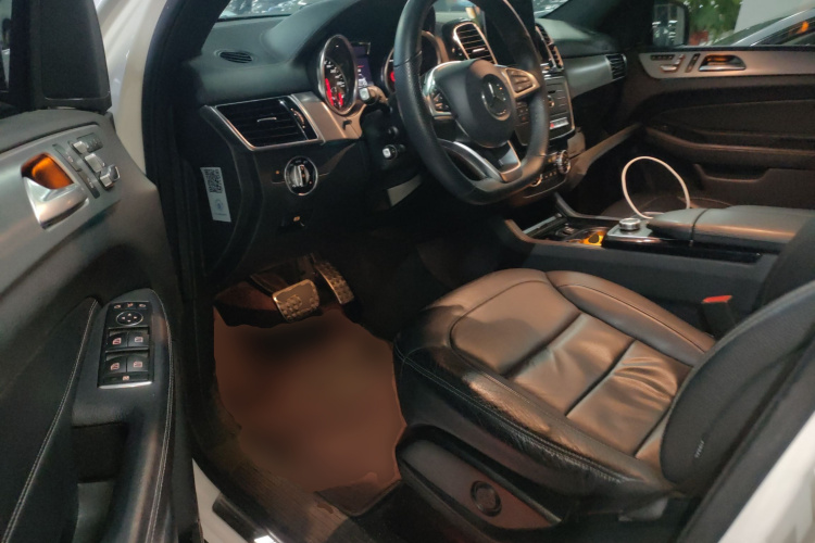 奔驰GLE AMG 2017款 AMG GLE 43 4MATIC中控内饰7003