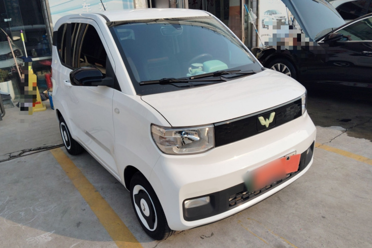 五菱汽车 宏光MINIEV 2022款 轻松款 磷酸铁锂车身外观3