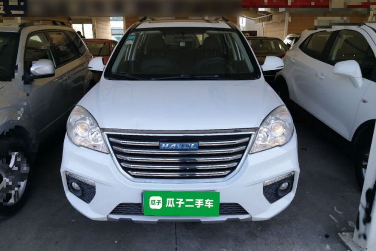 哈弗H6 2017款 经典版 1.5T 自动两驱精英型车身外观6001