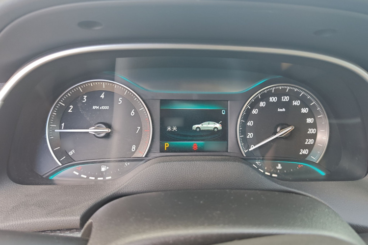 别克 英朗 2021款 1.3T 自动轻混动进取型局部细节14