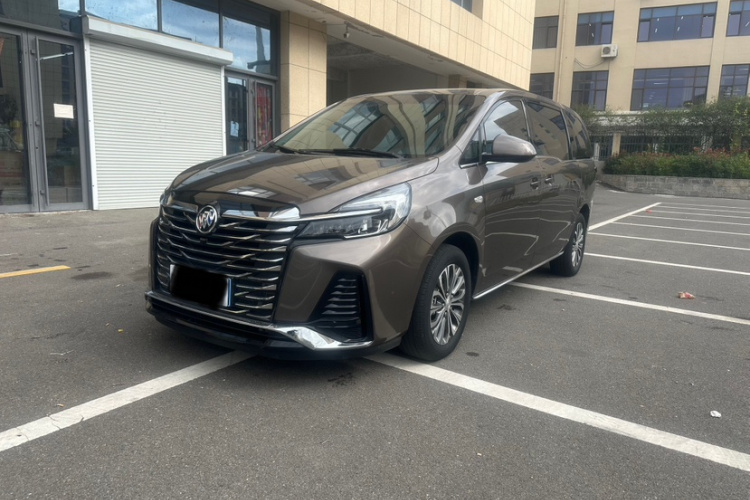 别克GL8 2023款 陆上公务舱 舒适型车身外观6003