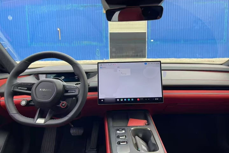 小米汽车 小米SU7 2024款 后驱长续航智驾版中控内饰12