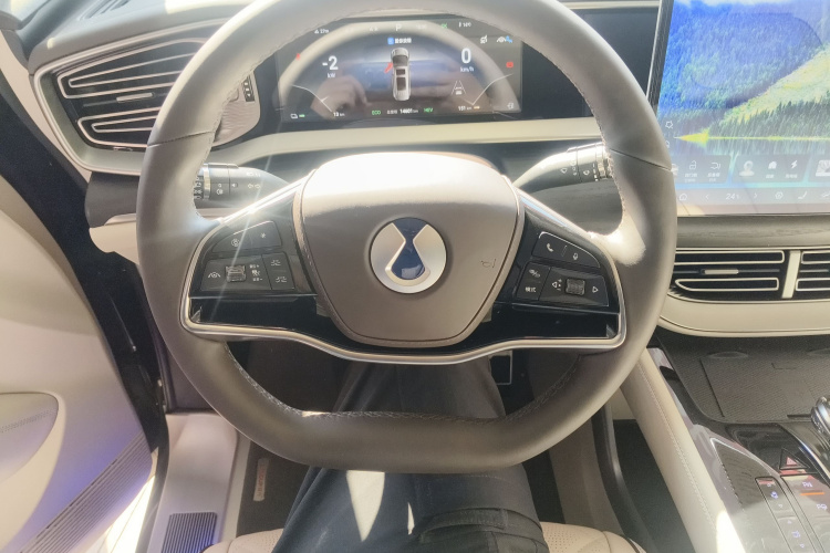 腾势D9 2024款 DM-i 980 四驱旗舰型局部细节13