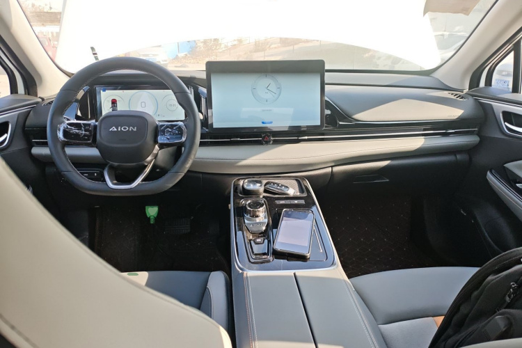 埃安 AION S Plus 2023款 70 乐享版 三元锂中控内饰7002