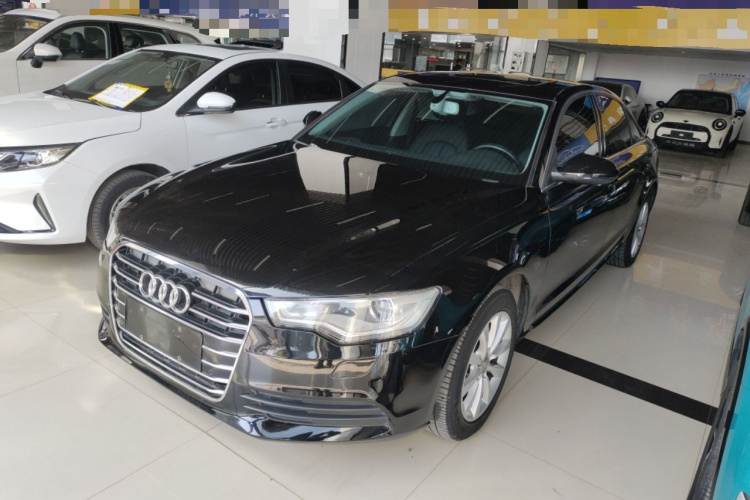 奥迪A6L 2014款 TFSI 标准型车身外观1