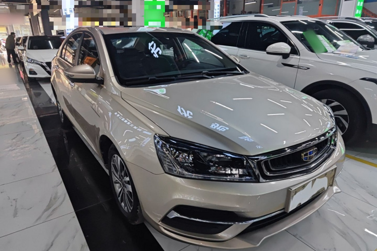 吉利汽车 帝豪 2018款 1.5L CVT向上互联版车身外观3