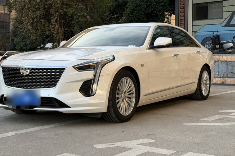 凯迪拉克CT6 2021款 28T 豪华型车身外观6002