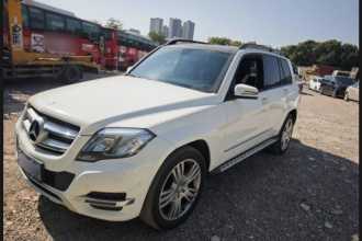 奔驰GLK级 2014款 GLK 260 4MATIC 动感型