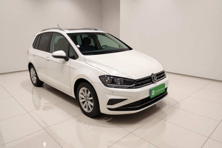 大众 高尔夫·嘉旅 2019款 280TSI 自动好奇型 国V车身外观3