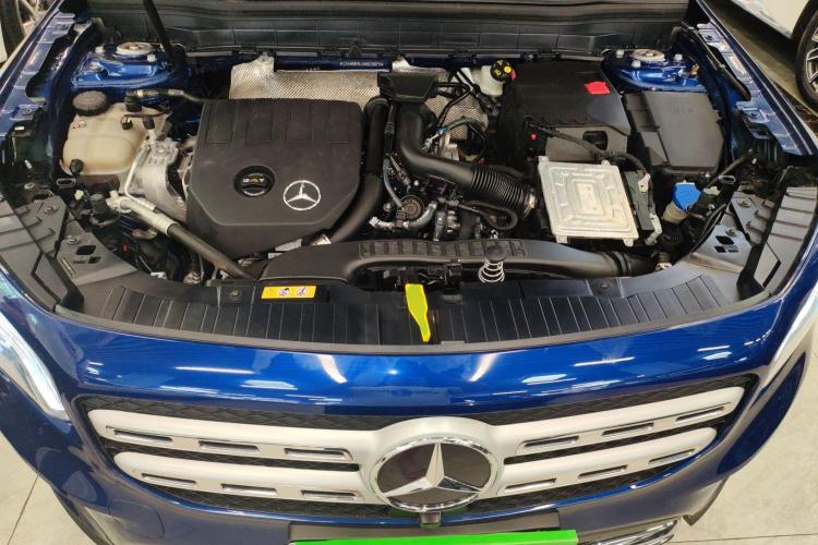 奔驰GLB 2021款 GLB 200 动感型局部细节24